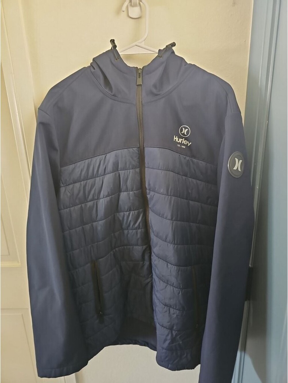 Hurley Men's Hooded Jacket